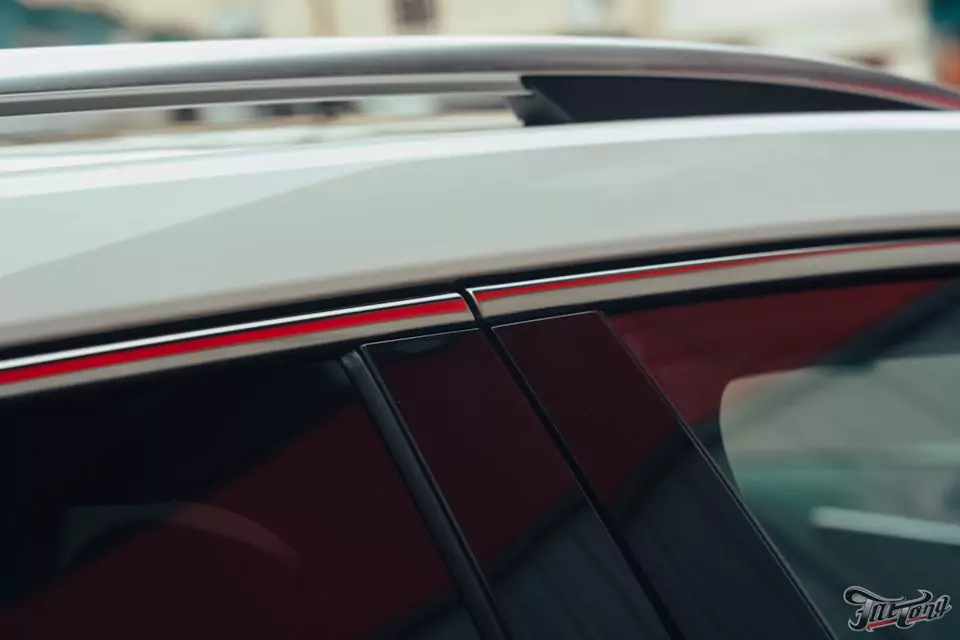 Полировка кузова и обработка керамикой для Skoda Kodiaq
